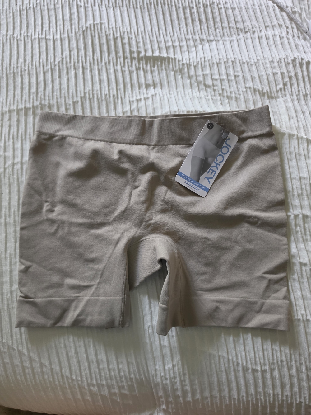 Jockey Microfiber Slipshorts in Taupe
